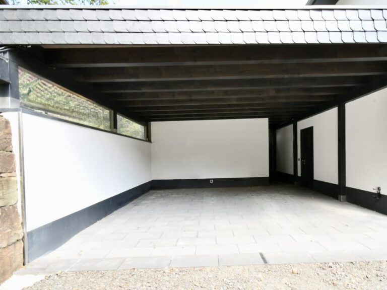 Doppel-Carport