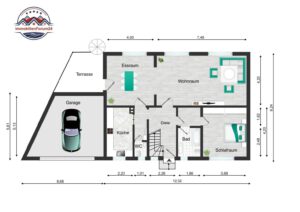 Grundriss Erdgeschoss