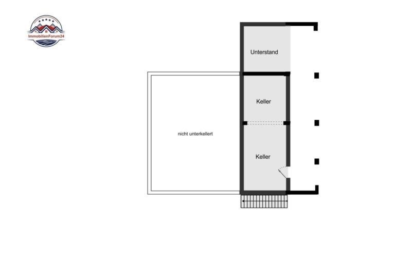 Grundriss Fundament