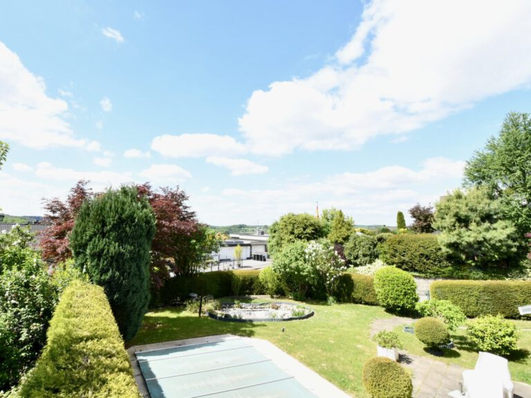Fernsicht Terrasse