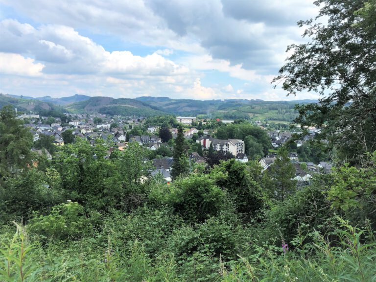 Fernsicht Süd-Ost