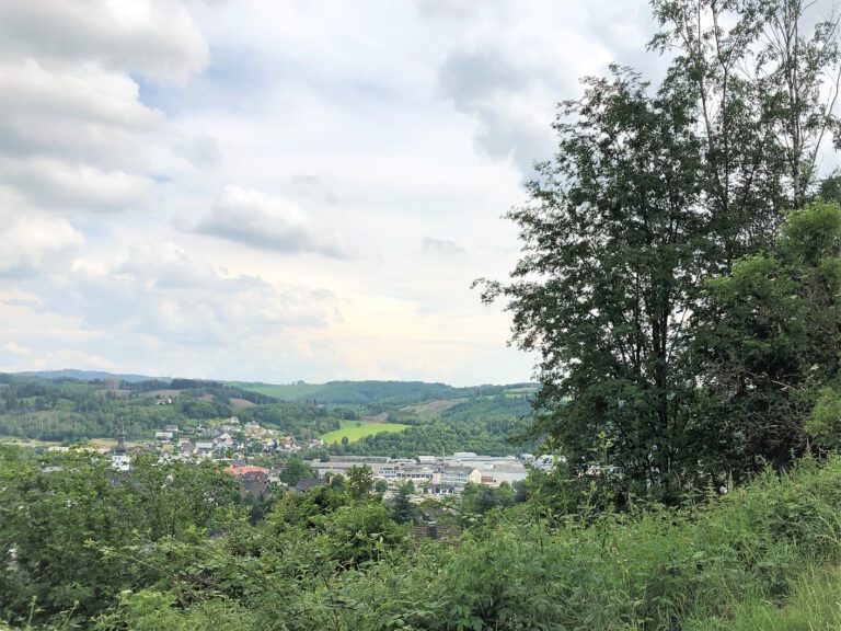 Fernsicht Süd