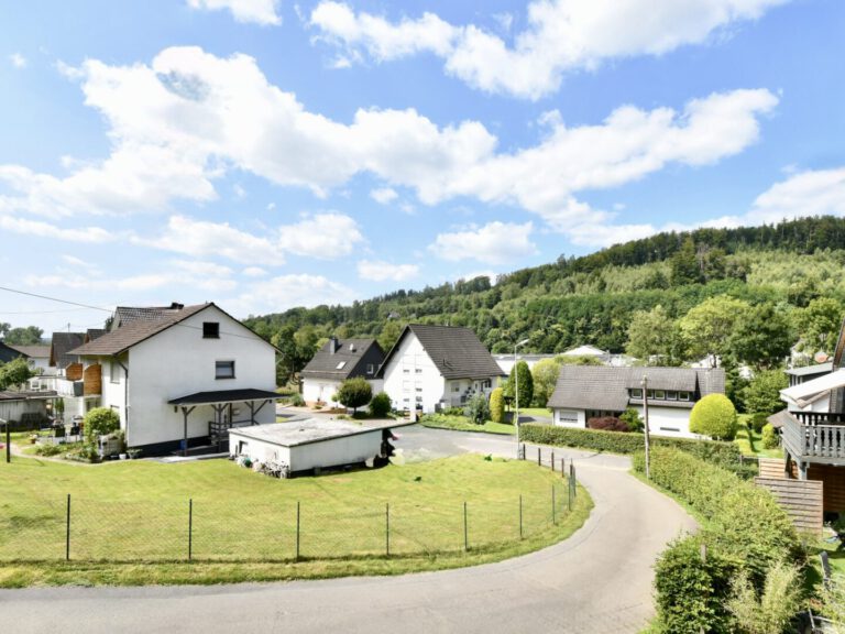 Aussicht von der Terrasse EG