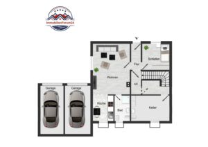 Grundriss Untergeschoss
