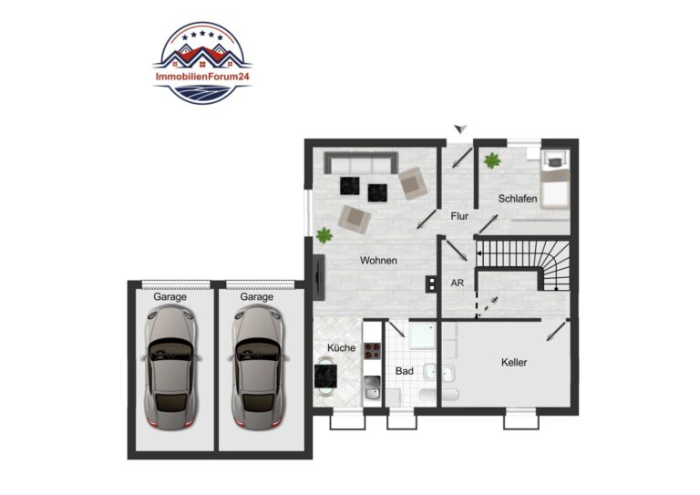 Grundriss Untergeschoss