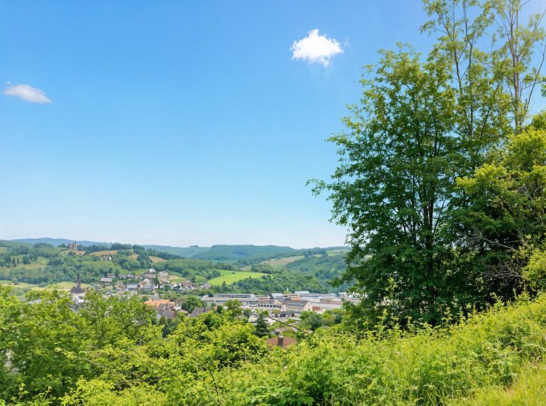 Fernsicht Süd