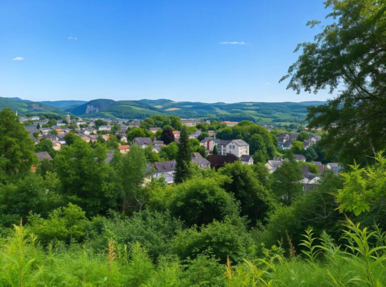 Fernsicht Süd-Ost