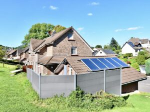 Ansicht Süd nah