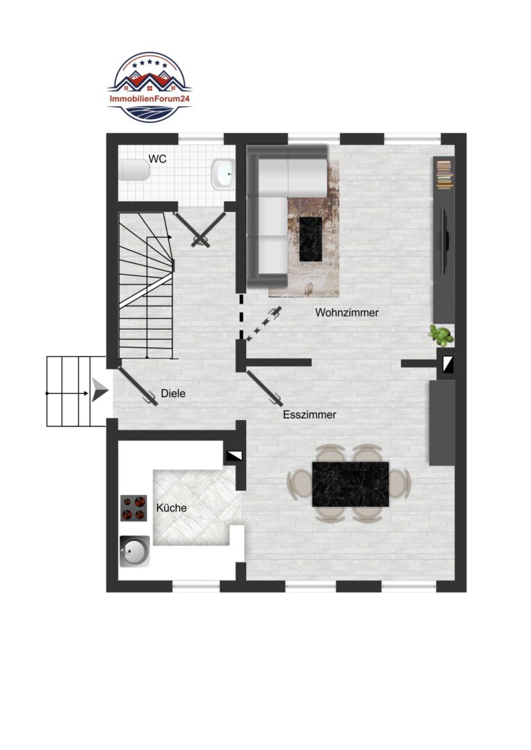 Grundriss EG
