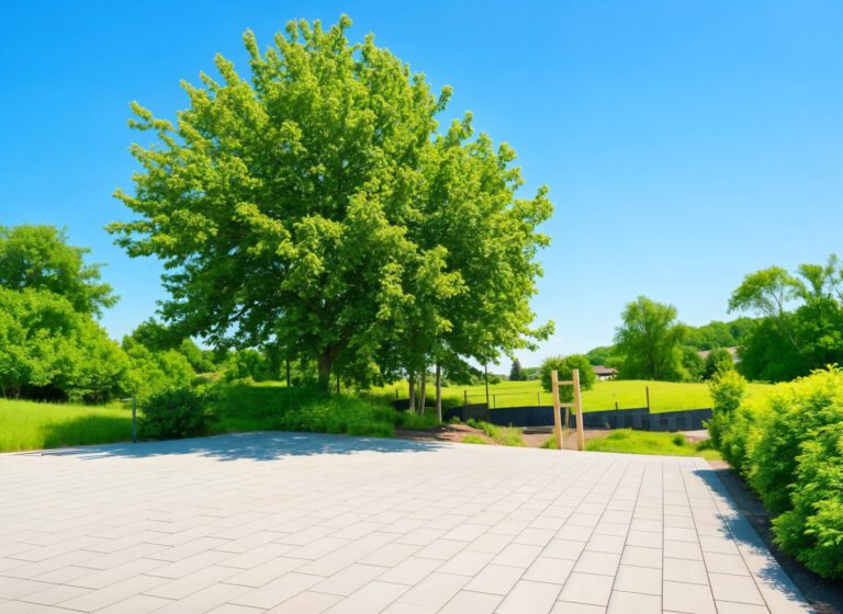 Parkplätze hinten - (mit KI bearbeitet)