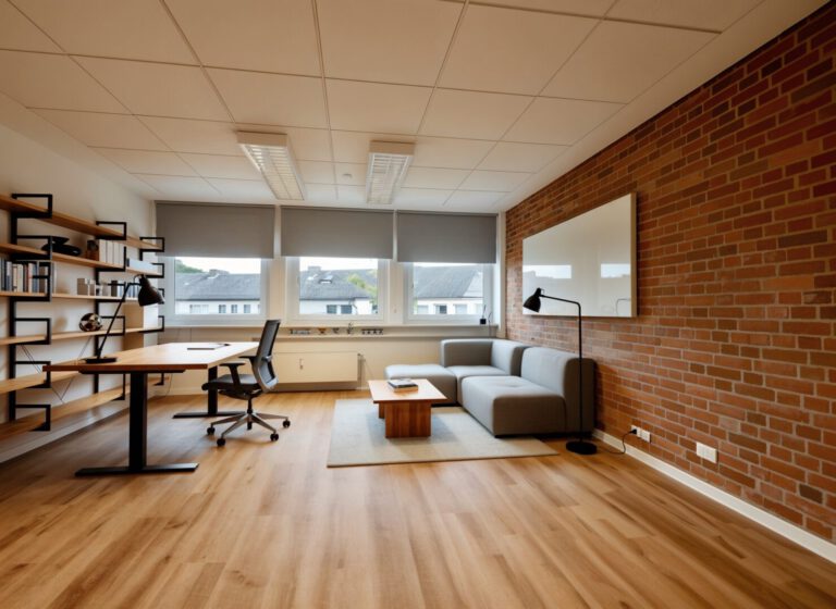 Büro 2 (mit KI möbliert)