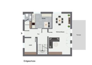 Grundriss Erdgeschoss