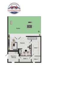 Grundriss Untergeschoss