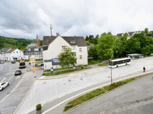 Busbahnhof - Kreuzung