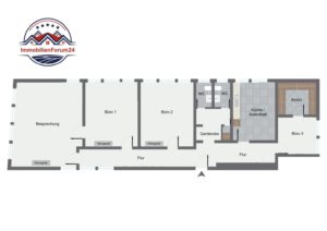 Grundriss unmöbliert