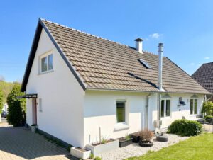 Ansicht Garten links (KI generiert)